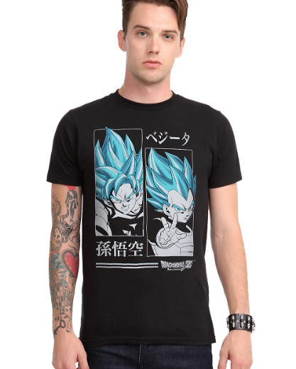 dragon ball z resurrection f shirt